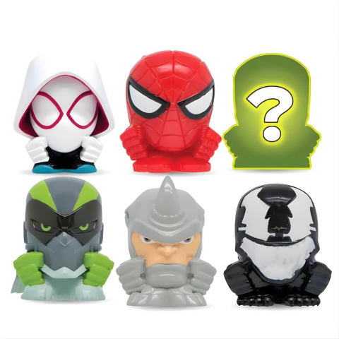 Spiderman Mashems Sürpriz Figürü Paketi S3