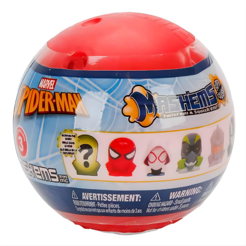 Spiderman Mashems Sürpriz Figürü Paketi S3