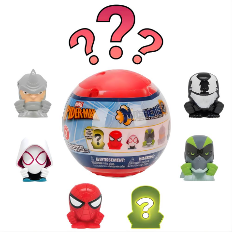 Spiderman Mashems Sürpriz Figürü Paketi S3