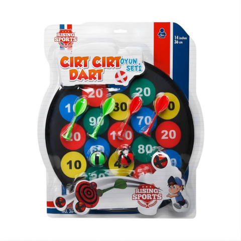 İğnesiz Dart Seti 36 cm