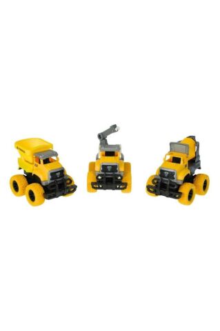Sürtmeli Bas Bırak 4x4 İş Makineleri (1 Adet)