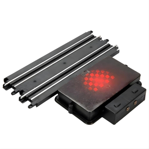 1:64 Slot Track Karanlıkta Parlayan Arabalı ve Kumandalı Yarış Pisti