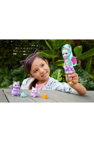 Enchantimals Aile Serileri Oyun Seti Deanna Dragon Gyj09