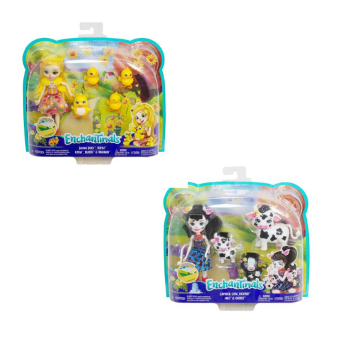 Enchantimals Aile Serileri Oyun Seti Deanna Dragon Gyj09