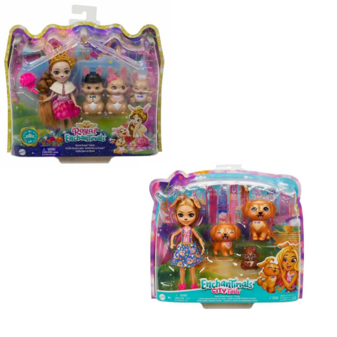 Enchantimals Aile Serileri Oyun Seti Deanna Dragon Gyj09