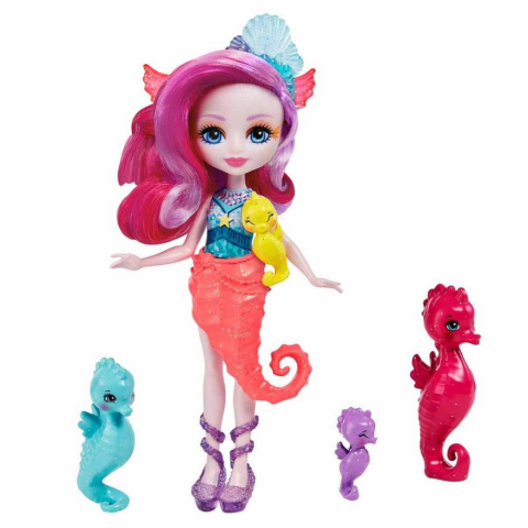 Enchantimals Aile Serileri Oyun Seti Deanna Dragon Gyj09