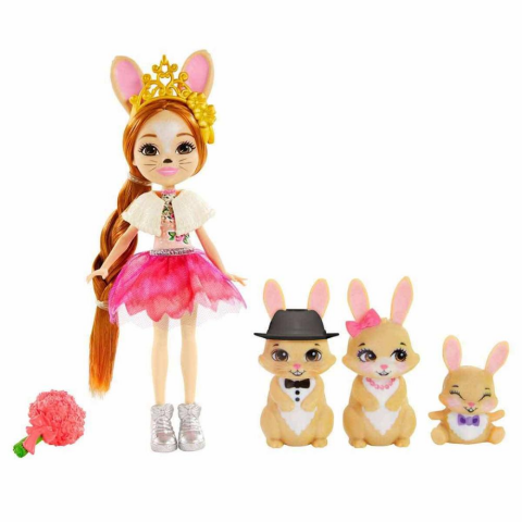 Enchantimals Aile Serileri Oyun Seti Deanna Dragon Gyj09