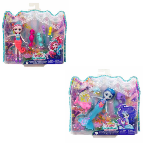 Enchantimals Aile Serileri Oyun Seti Deanna Dragon Gyj09