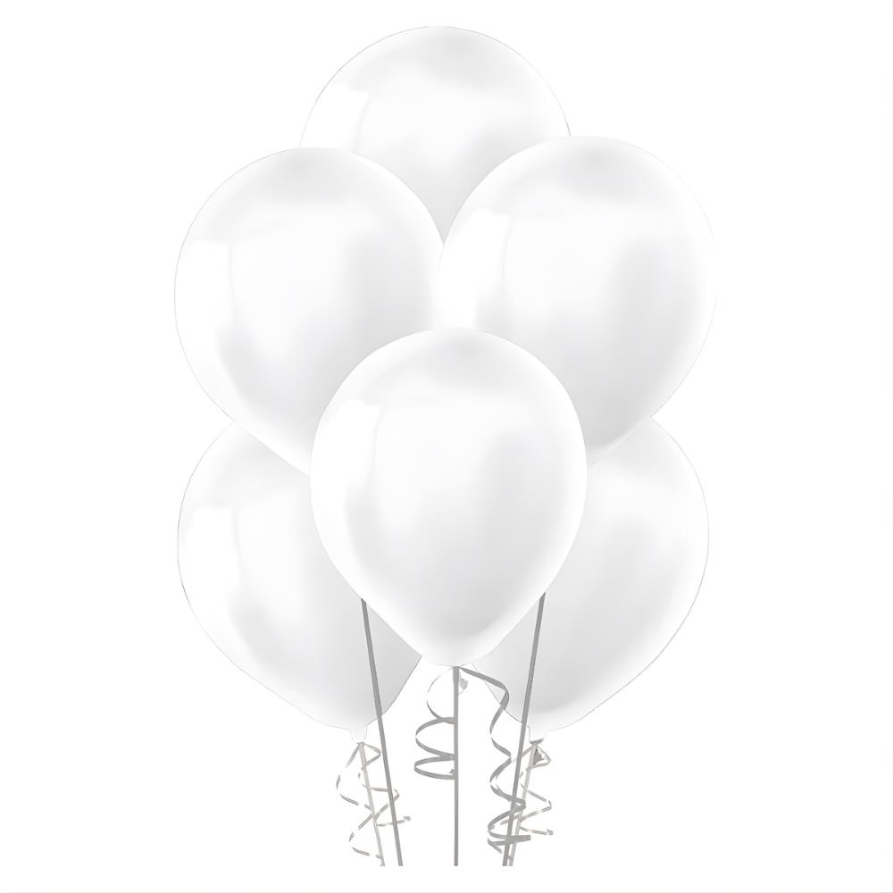 Beyaz Pastel Balon 12'' 100'lü