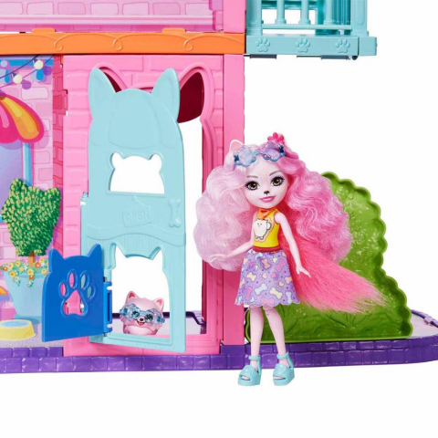 Enchantimals Şehir Evi ve Kafe Oyun Seti HHC18