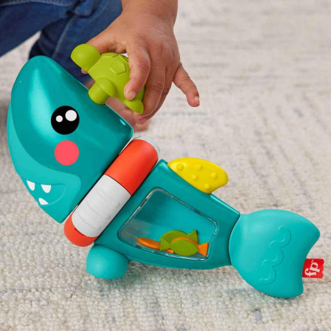 Fisher-Price Hareketli Köpek Balığı HJP01