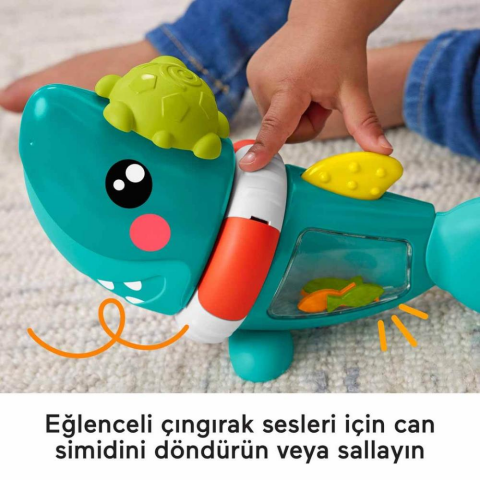 Fisher-Price Hareketli Köpek Balığı HJP01