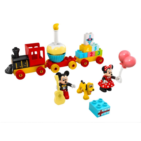LEGO® DUPLO® ǀ Disney Mickey ve Minnie Doğum Günü Treni 10941