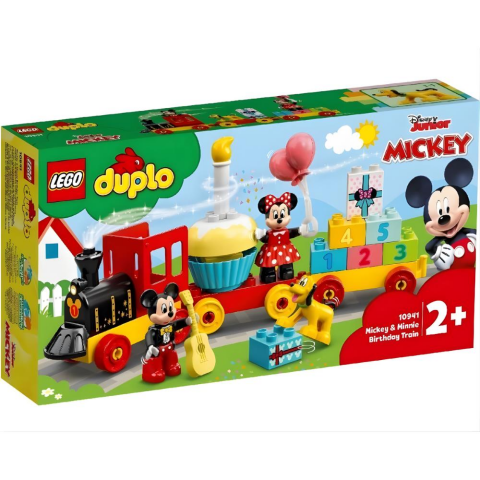 LEGO® DUPLO® ǀ Disney Mickey ve Minnie Doğum Günü Treni 10941