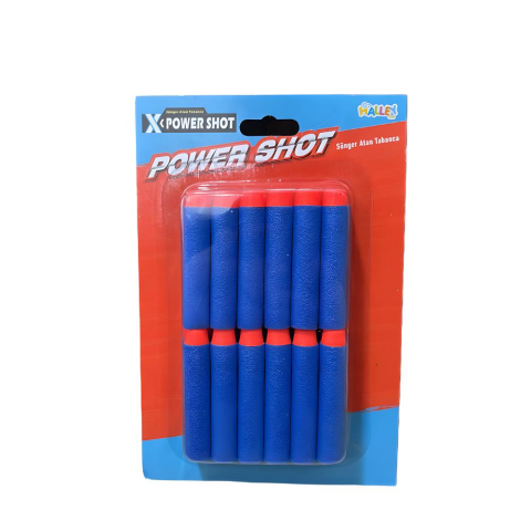 Sünger Mermi 24'lü Paket Nerf Mermisi