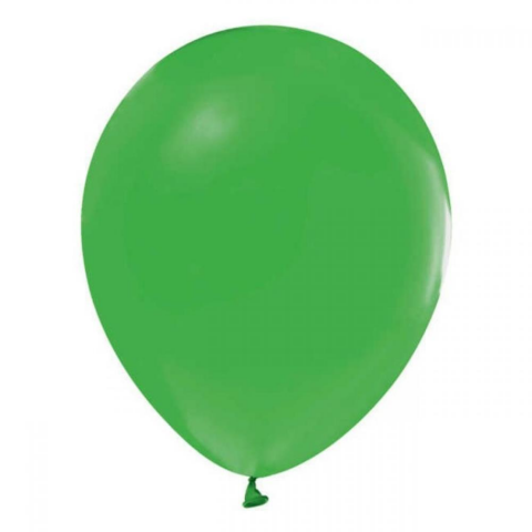 12'' Uzay Pastel Yeşil Balon 100'lü