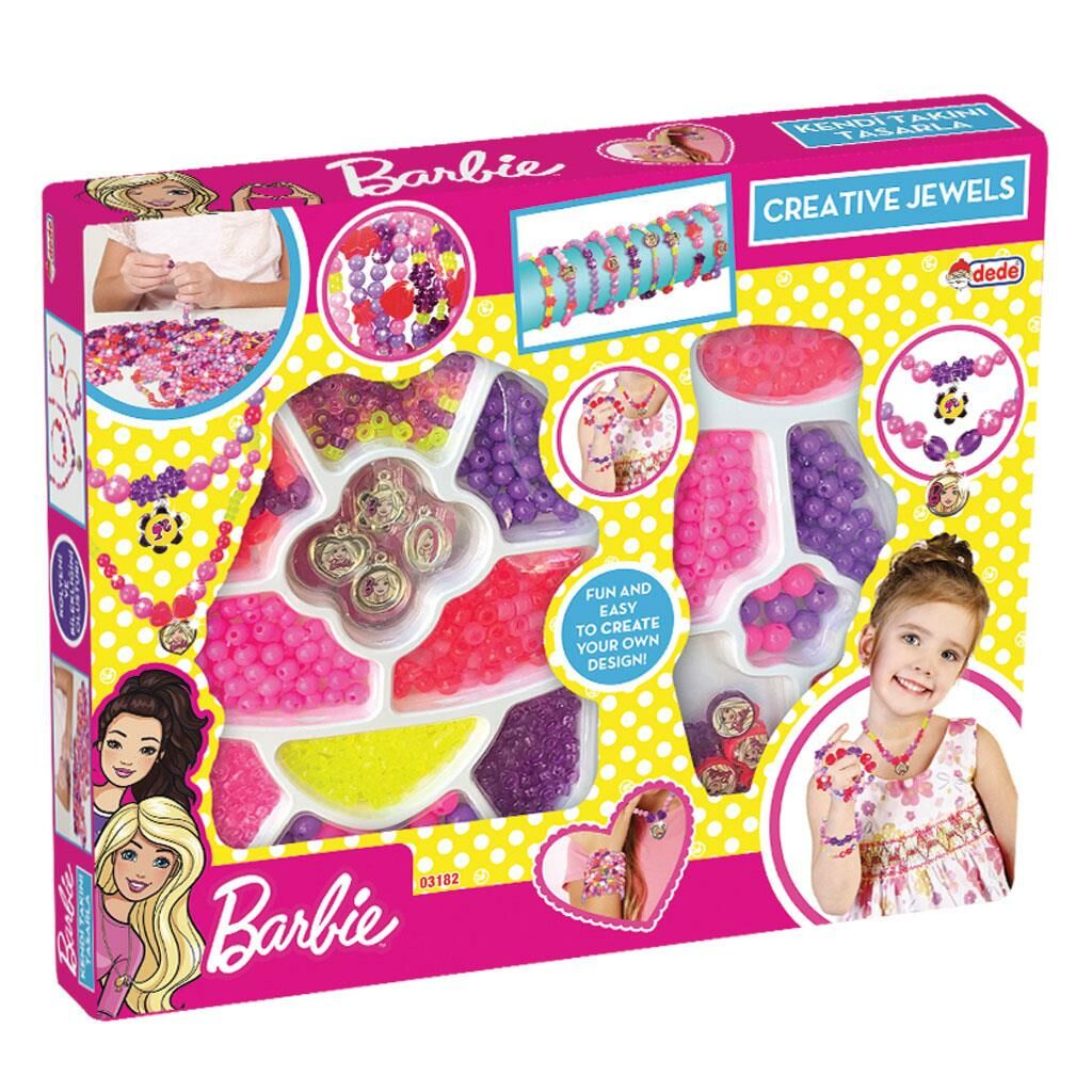 Barbie Takı Seti İkili Kutu