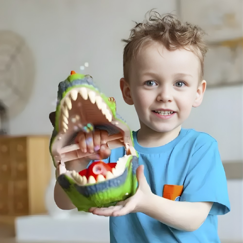 Dinozor Başlıklı Şarjlı Köpük Makinesi