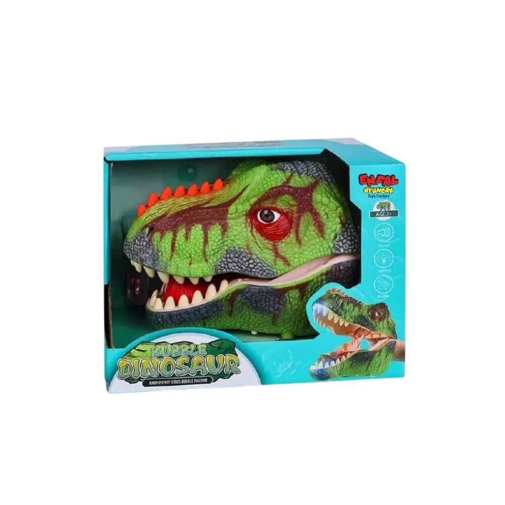 LC Dinozor Başlıklı Şarjlı Köpük Makinesi
