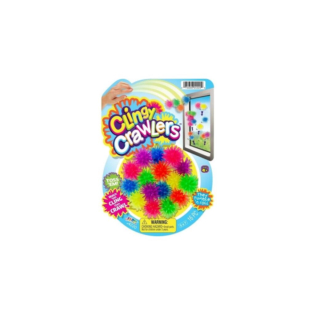 Ja-Ru Clingy Crawlers Duvar Böcekleri