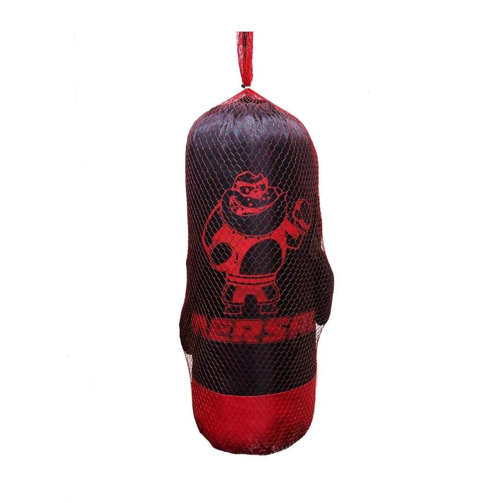 2 No (50 Cm) Çocuk Oyuncak Boks Torbası + Çocuk Boks Eldiveni