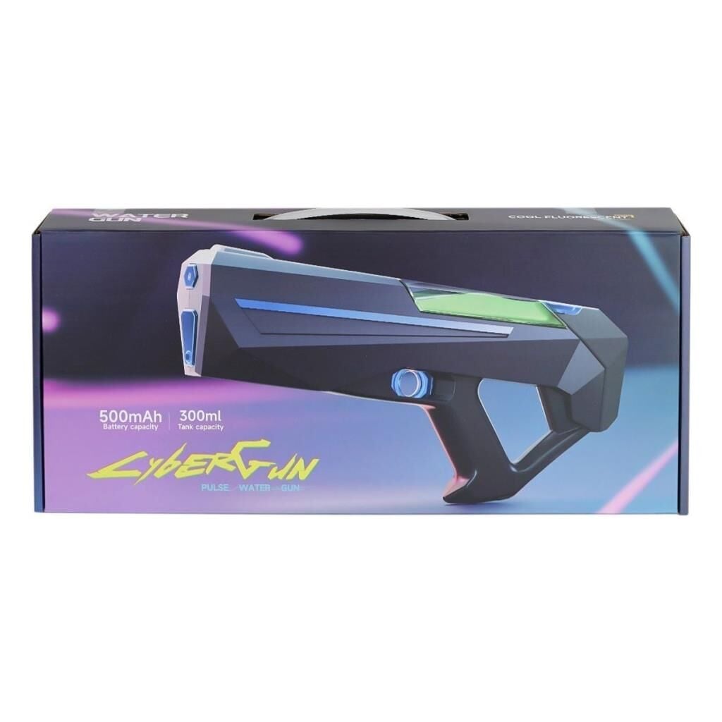 SQ8A Şarjlı Florasanlı Otomatik Cyber Gun Su Tabancası