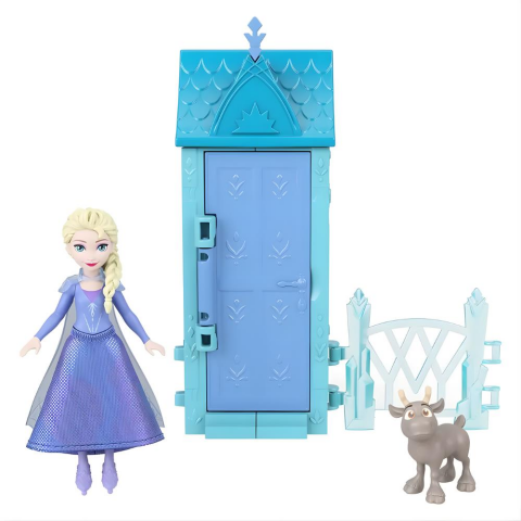 Disney Frozen Arendelle Village Sürprise JFG24