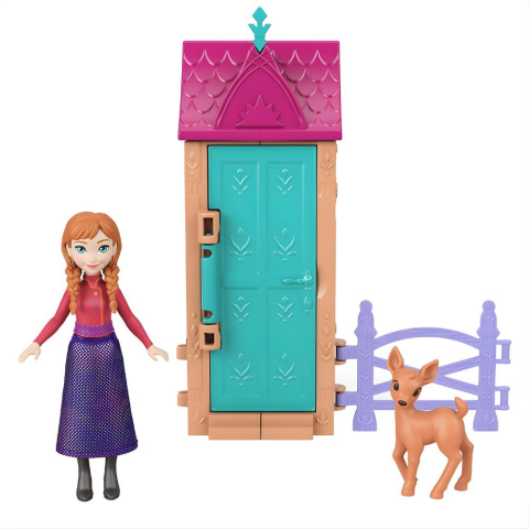 Disney Frozen Arendelle Village Sürprise JFG24
