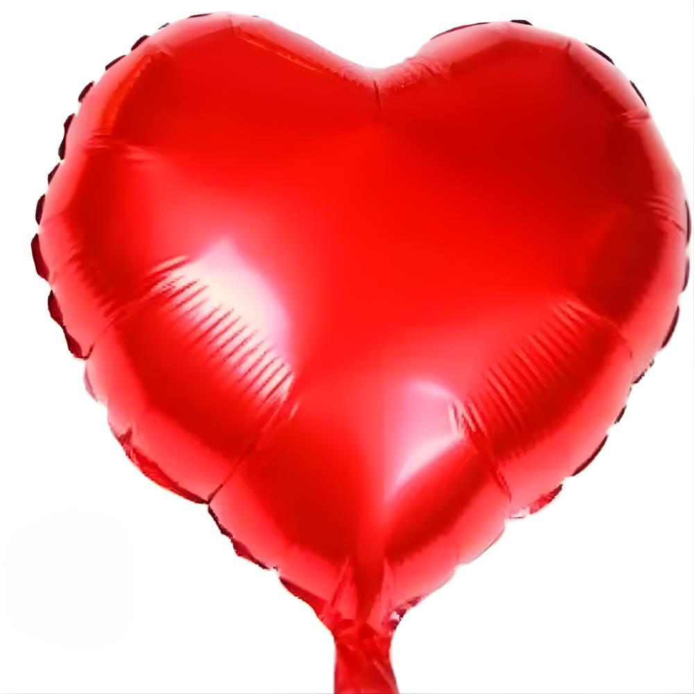 24 İnç Folyo Kalp Balon