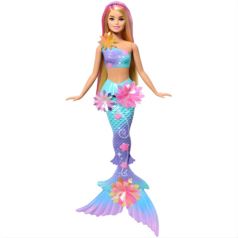 Barbie Büyülü Çiçekler Deniz Kızı Bebeği JDM72