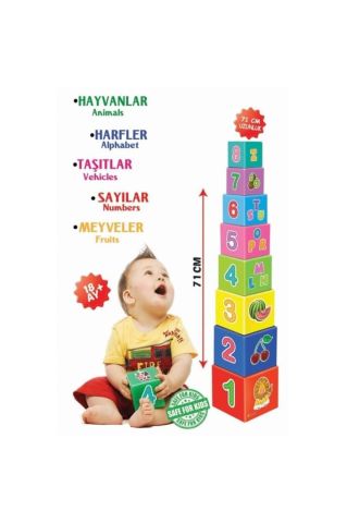 Eğitici Denge Kule Oyunu