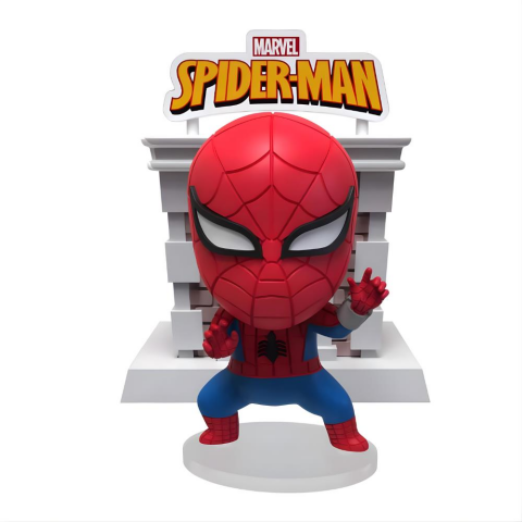 Spiderman HeroBox Tower Serisi Sürpriz Figür Paketi