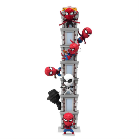 Spiderman HeroBox Tower Serisi Sürpriz Figür Paketi