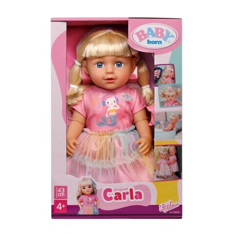 Baby Born Kız Kardeş Bebek Carla 43 cm