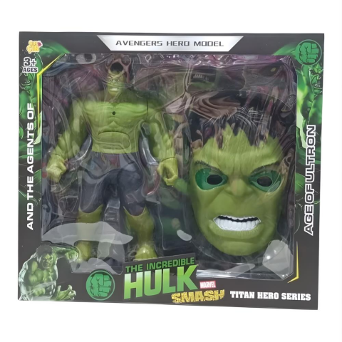 Kutulu Maskeli By Hulk Seti