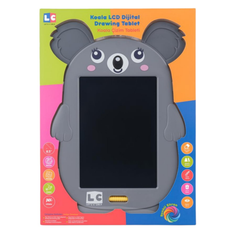 LC Sevimli Koala Dijital Çizim Tableti 8,5 inç