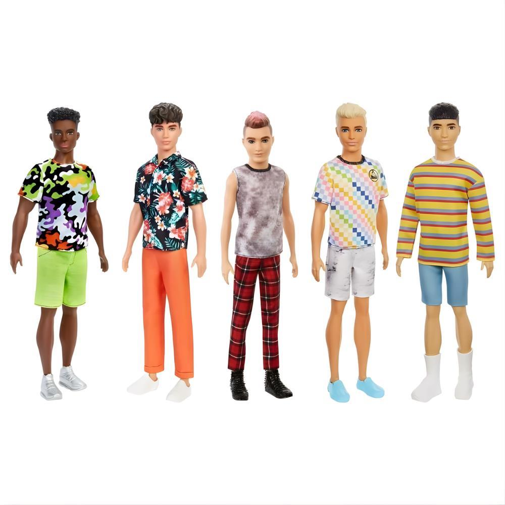 Barbie Yakışıklı Ken Bebekler DWK44
