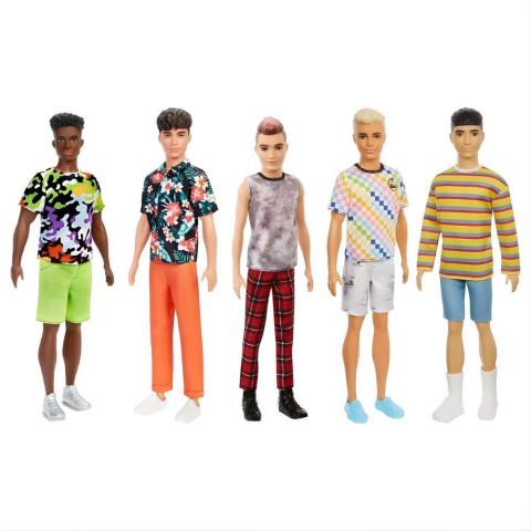 Barbie Yakışıklı Ken Bebekler DWK44