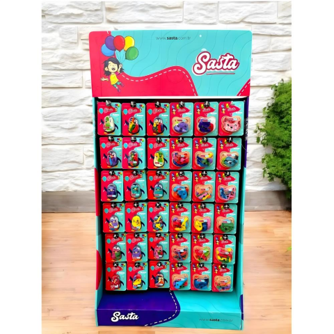 Sasta Lüx Balon – Renkli Eğlence Balonları (Dayanıklı, Çocuklar İçin Güvenli)