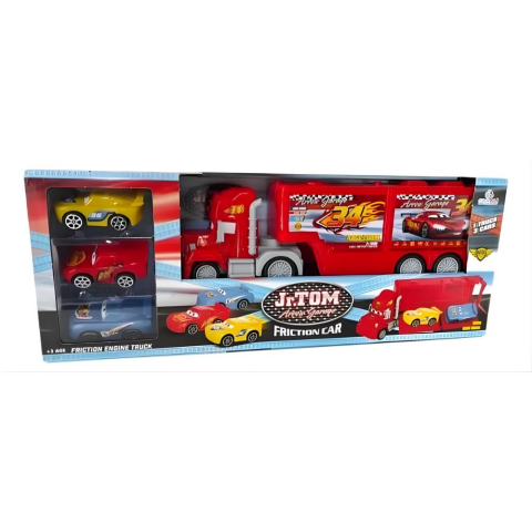 Cars Arabalar Şimşek Mcqueen Truck 6117
