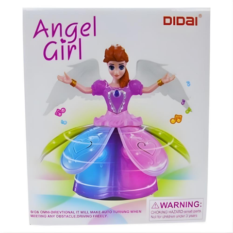 Pilli Dans Eden Angel Bebek