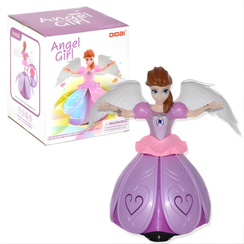 Pilli Dans Eden Angel Bebek