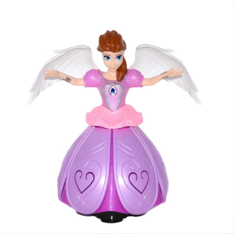 Pilli Dans Eden Angel Bebek
