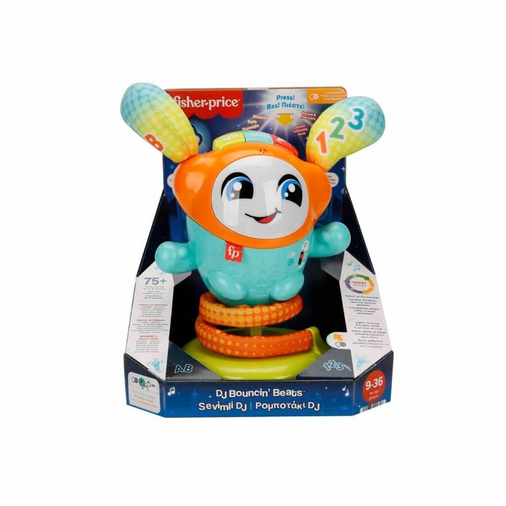 Fisher Price Sevimli DJ HJP89