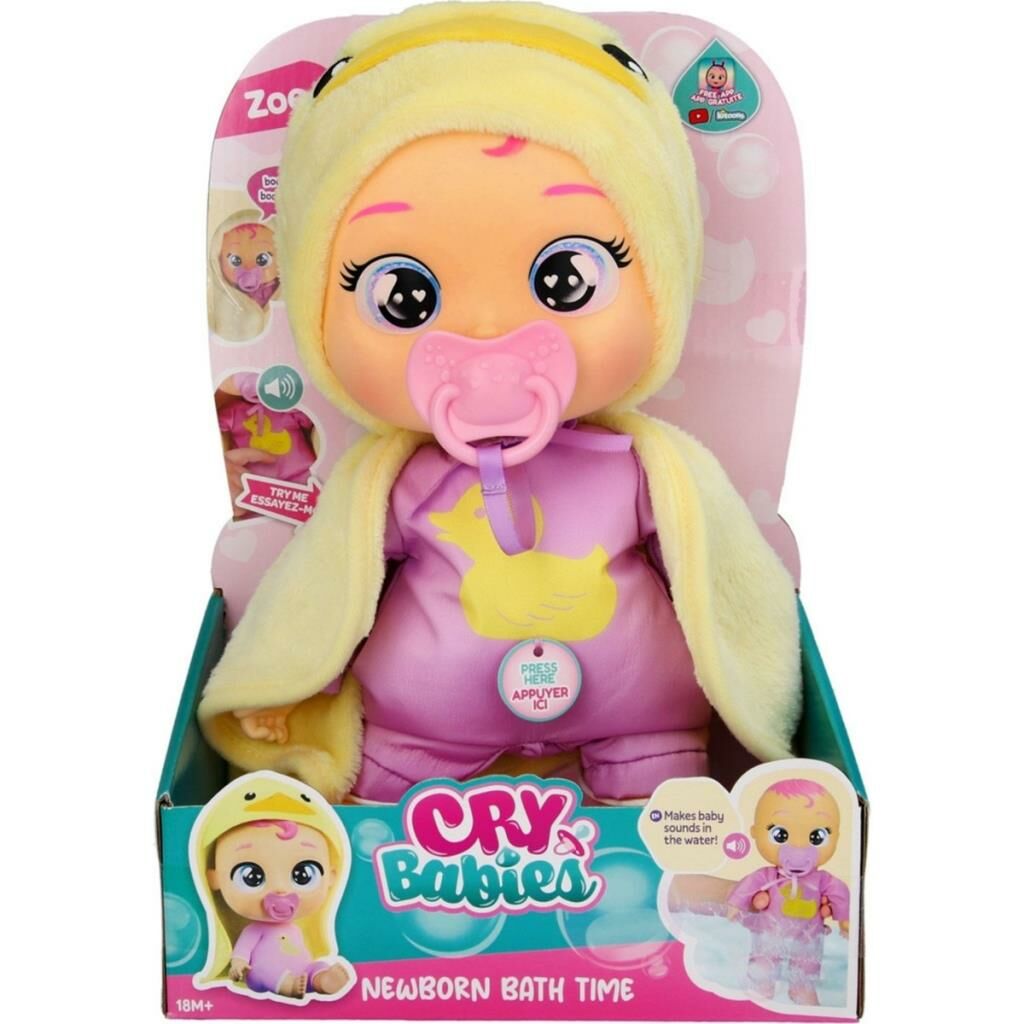 Cry Babies Love Banyo Zamanı Zoe 921450