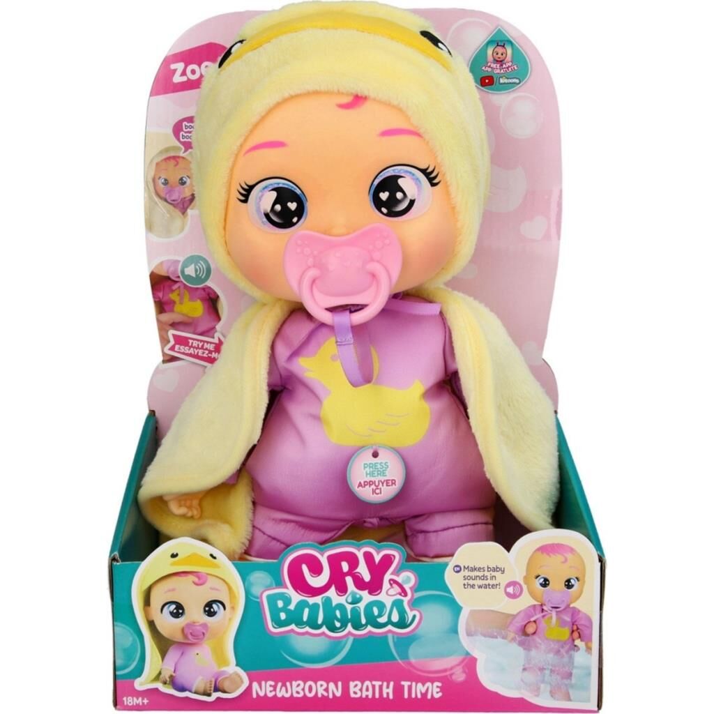 Cry Babies Love Banyo Zamanı Zoe 921450