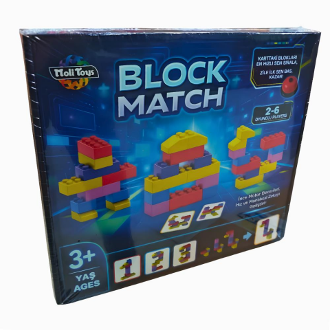 Block Match Zeka Kutu Oyunu