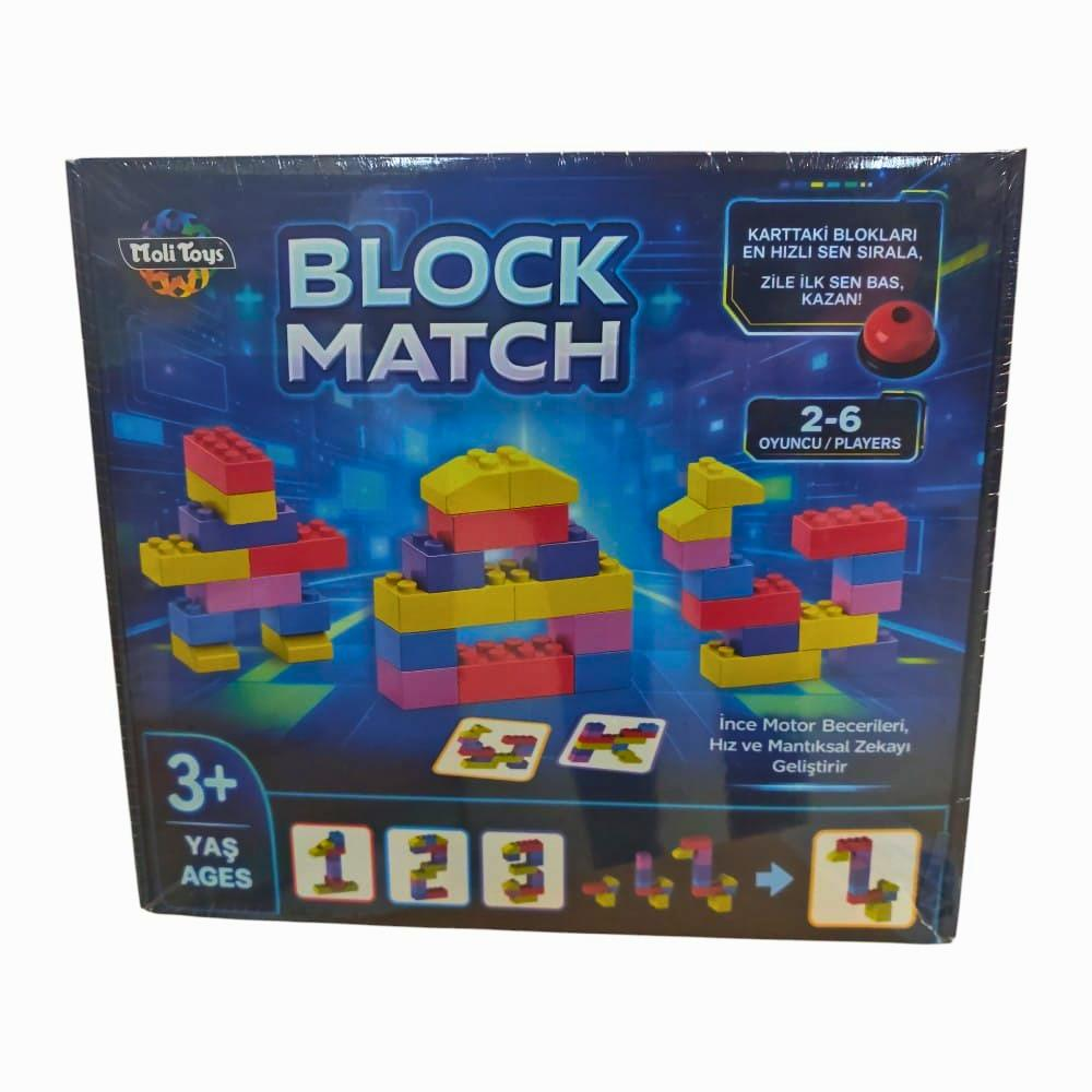 Block Match Zeka Kutu Oyunu