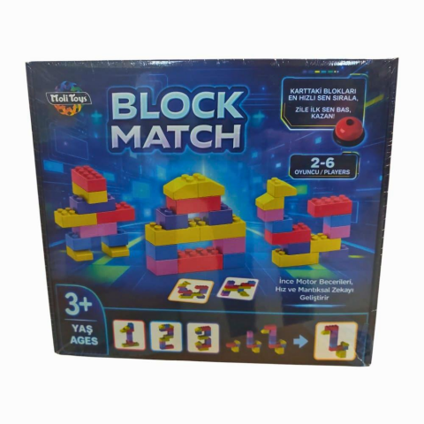 Block Match Zeka Kutu Oyunu