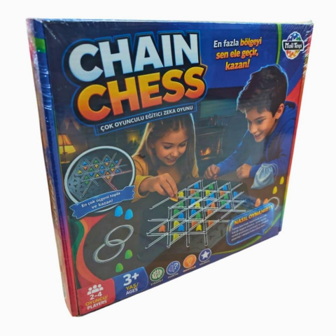 Chain Chess Zeka Strateji Kutu Oyunu